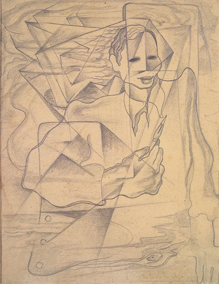 Autoportrait, ca. 1934