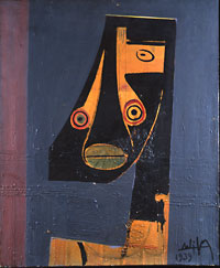 [Visage cubiste], 1939