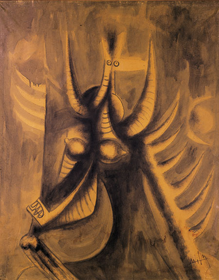 Tête, [Canaïma], 1947