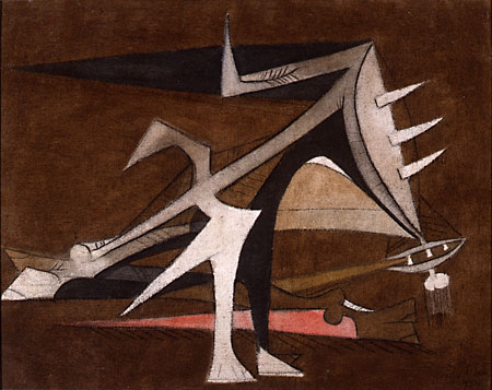 Coq Caraïbe, II [Coq des Caraïbes], 1954