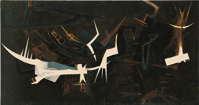 Les oiseaux blancs, 1969