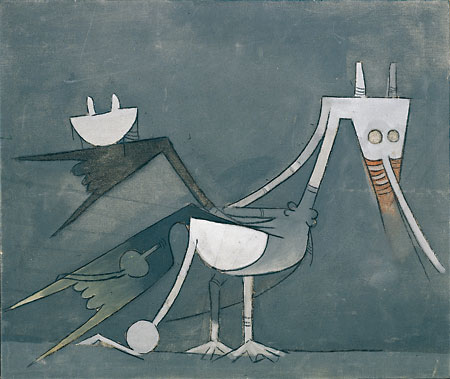 Coq caraïbe, 1970