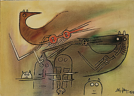 La Rencontre des amis [Oiseau],1974