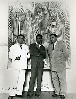 A. Breton, W. Lam, et P. Mabille, Haïti, 1946