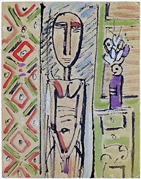 [Femme dans un int&eacute;rieur], 1938