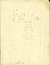 Sans titre, [Fata morgana] S&eacute;rie Carnets de Marseilles, 1941