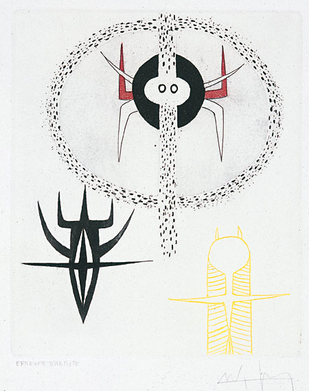 Nuit pour " Feuilles &eacute;parses " , 1956