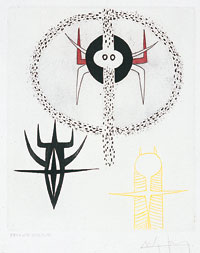 Nuit pour " Feuilles &eacute;parses " , 1956