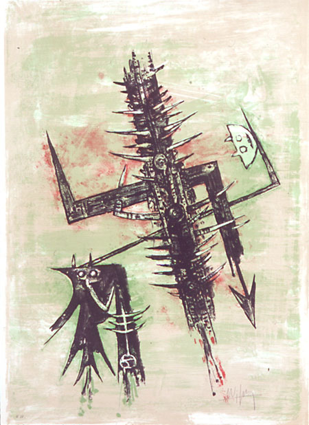 Acide doux pour " Hommage &agrave; Picasso ", 1973