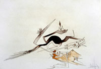 Sans titre pour " Contre une maison s&egrave;che " , 1974