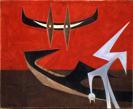 Pasos mimeticos, II [Pas mim&eacute;tiques, II], 1951