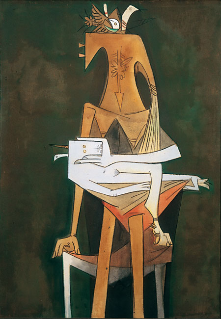 Maternit&eacute;, III, ca. 1952