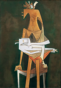 Maternit&eacute;, III ca 1952