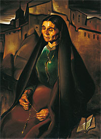 La Vieja del rosario, 1927